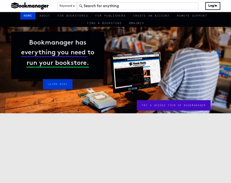 Bookmanager.ca thumbnail