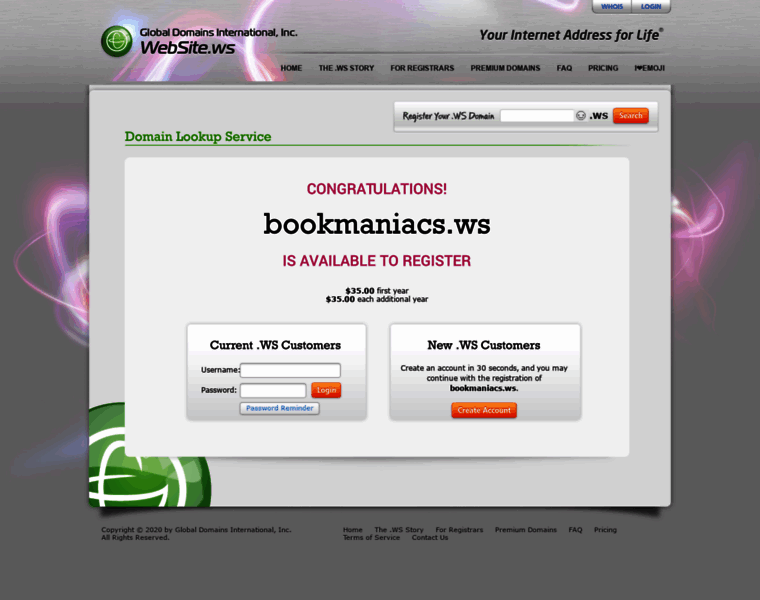 Bookmaniacs.ws thumbnail