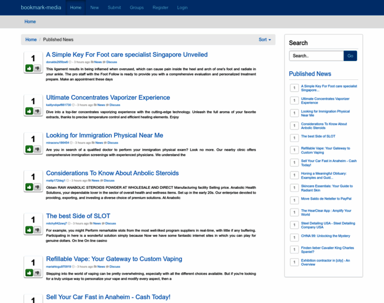 Bookmark-media.com thumbnail Bookmark-media.com thumbnail