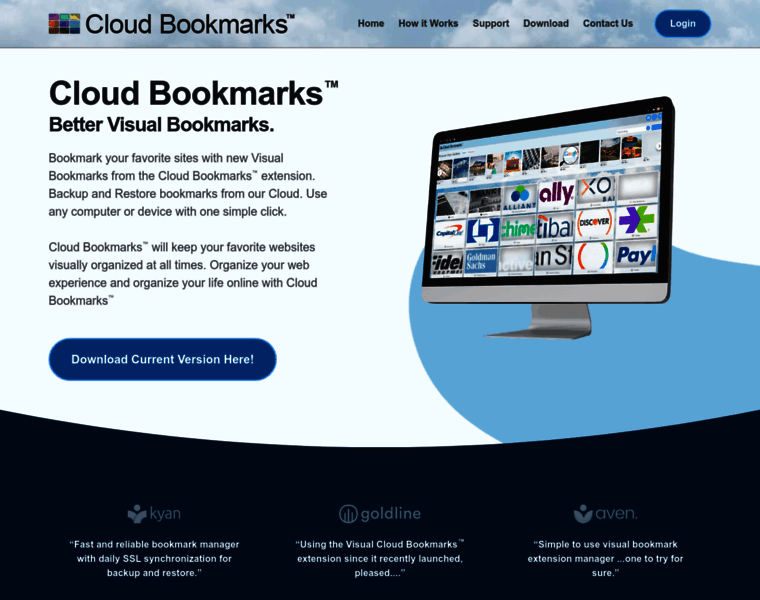 Bookmark-now.com thumbnail