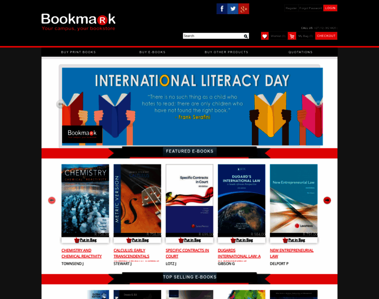 Bookmark.co.za thumbnail