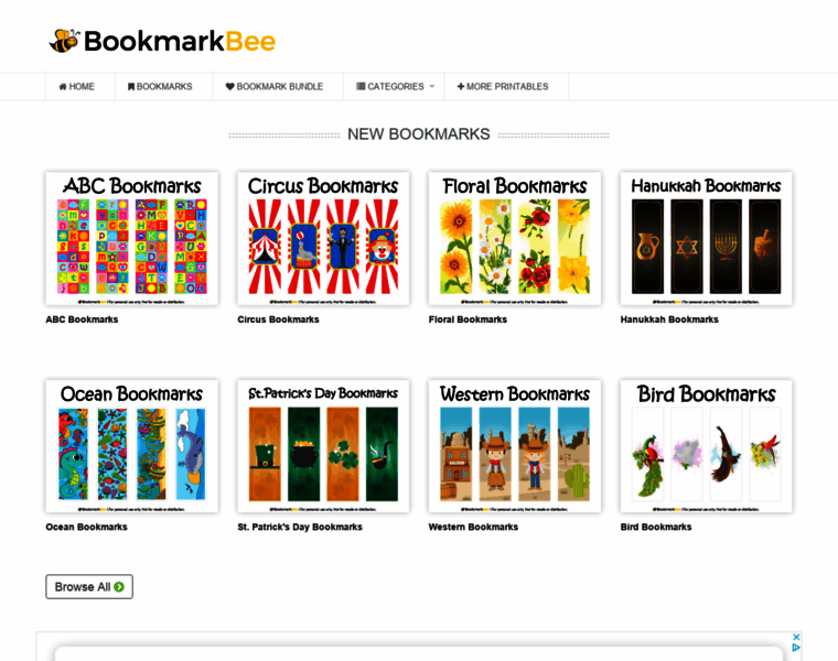 Bookmarkbee.com thumbnail