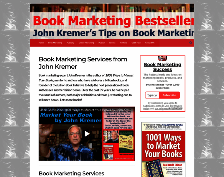 Bookmarketingbestsellers.com thumbnail