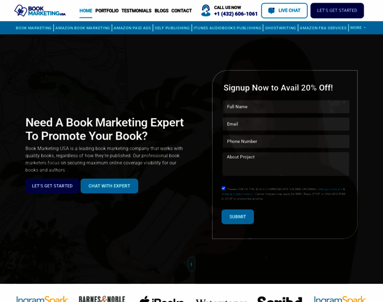 Bookmarketingusa.com thumbnail