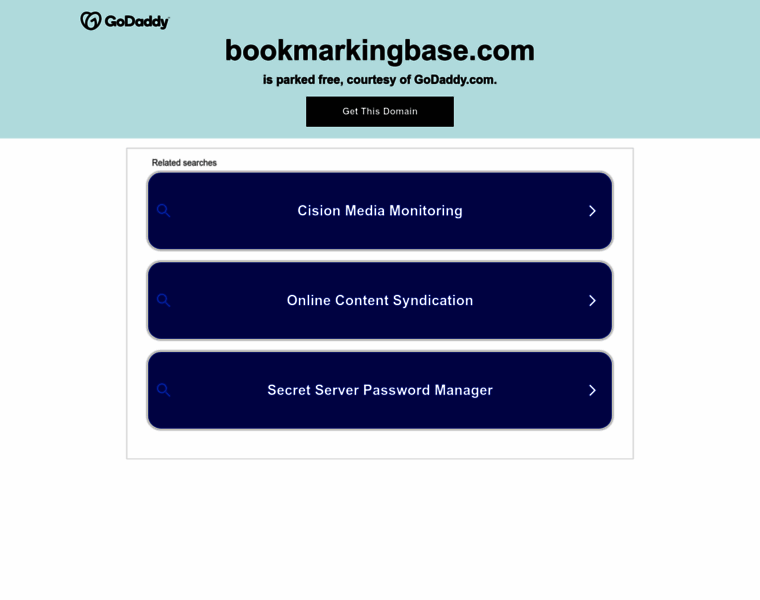 Bookmarkingbase.com thumbnail