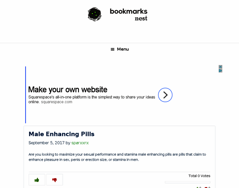 Bookmarksnest.com thumbnail