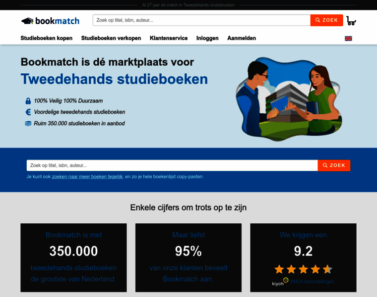 Bookmatch.nl thumbnail