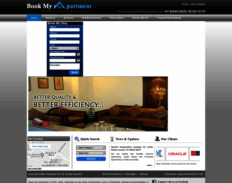 Bookmyapartment.in thumbnail
