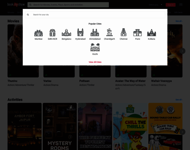Bookmyshow.com thumbnail
