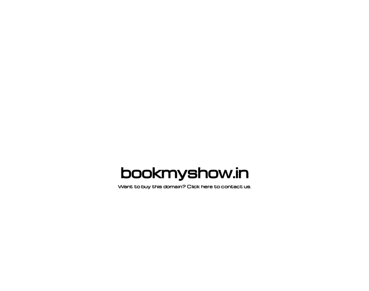 Bookmyshow.in thumbnail