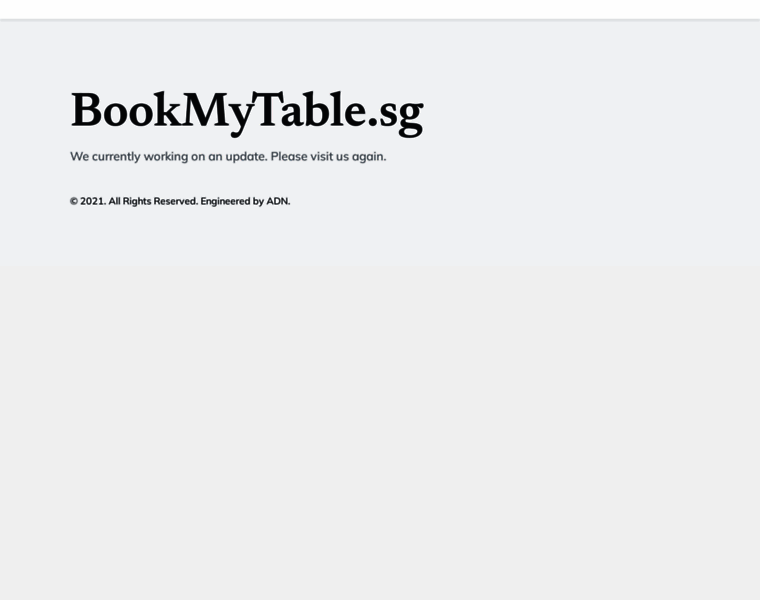 Bookmytable.sg thumbnail