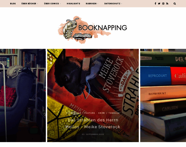 Booknapping.de thumbnail