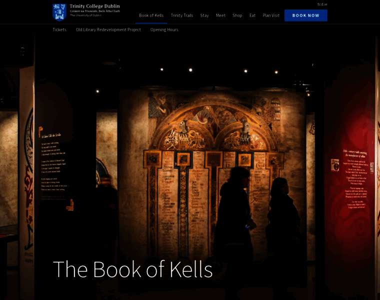 Bookofkells.ie thumbnail