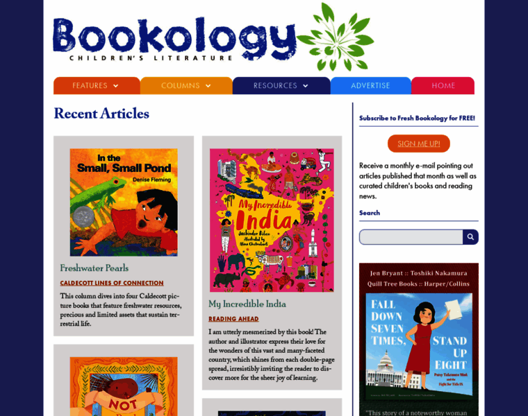 Bookologymagazine.com thumbnail