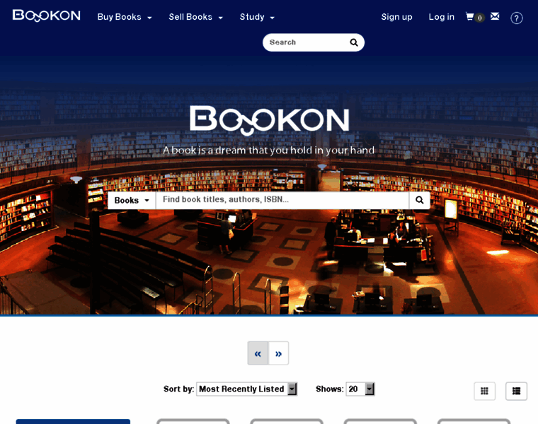 Bookon.com.au thumbnail
