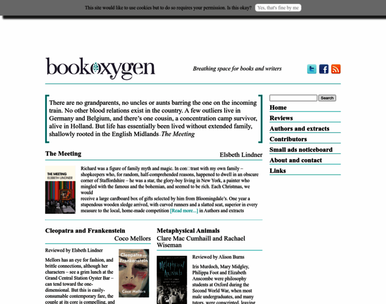 Bookoxygen.com thumbnail