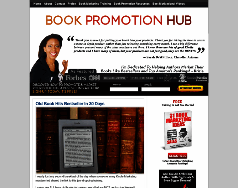 Bookpromotionhub.com thumbnail