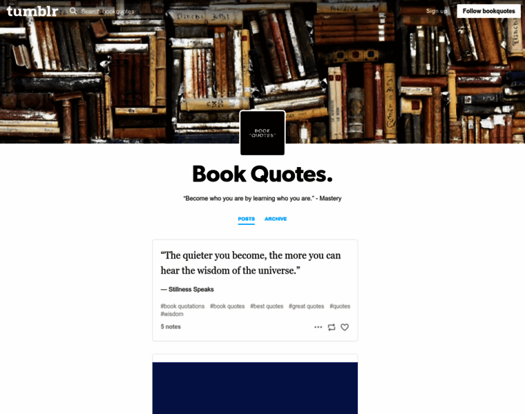 Bookquotes.co thumbnail