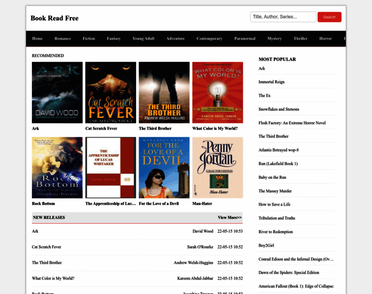 Bookreadfree.com thumbnail Bookreadfree.com thumbnail