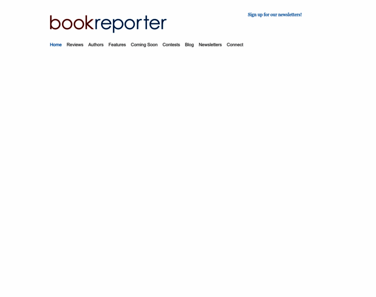 Bookreporter.com thumbnail