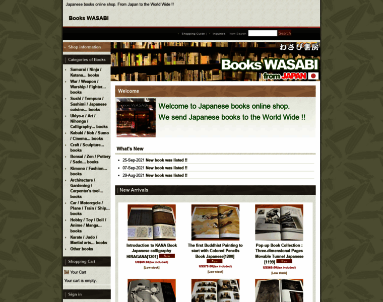 Books-wasabi.com thumbnail