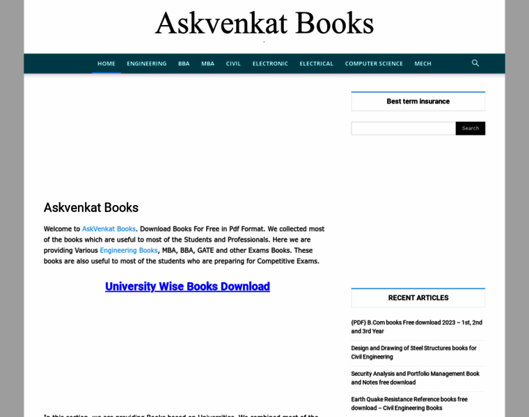 Books.askvenkat.com thumbnail