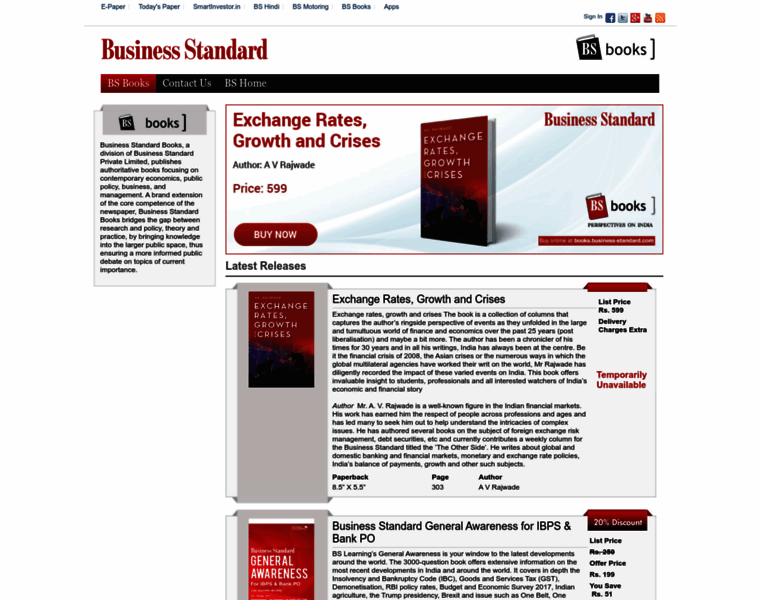 Books.business-standard.com thumbnail