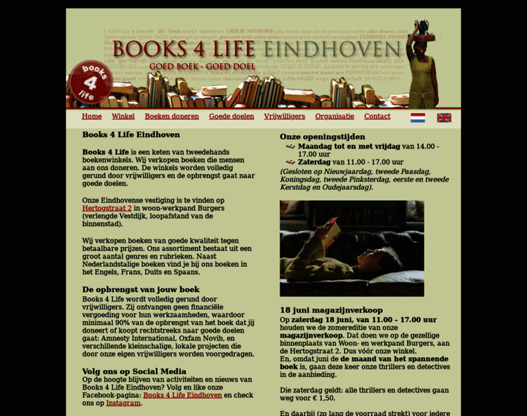 Books4life-eindhoven.nl thumbnail