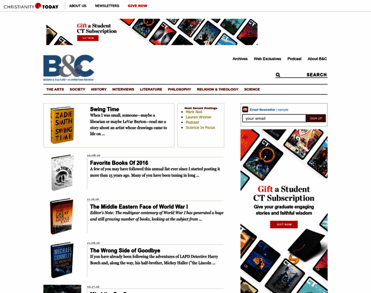 Booksandculture.com thumbnail
