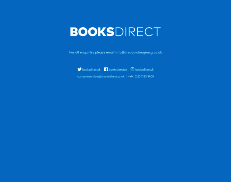 Booksdirect.co.uk thumbnail