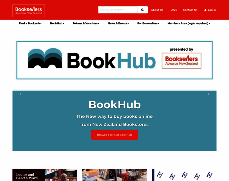 Booksellers.co.nz thumbnail