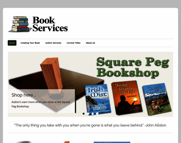 Bookservices.org thumbnail