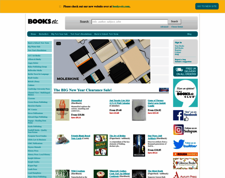 Booksetc.co.uk thumbnail