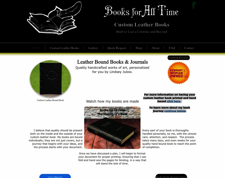 Booksforalltime.com thumbnail
