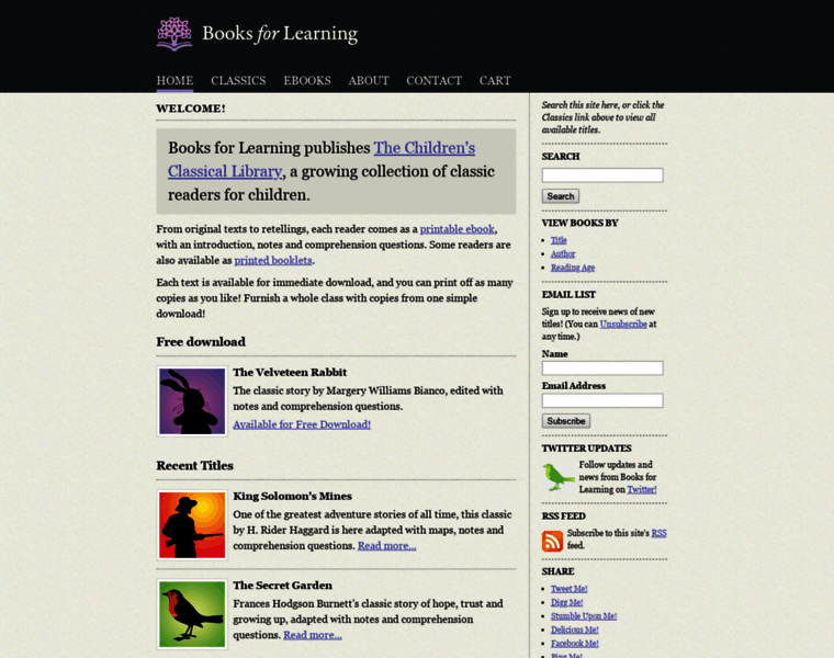Booksforlearning.com.au thumbnail