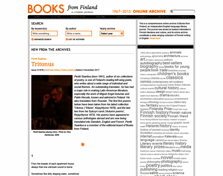 Booksfromfinland.fi thumbnail
