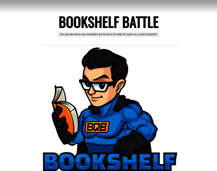 Bookshelfbattle.com thumbnail