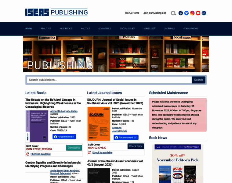 Bookshop.iseas.edu.sg thumbnail