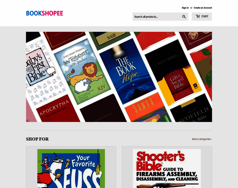 Bookshopee.com thumbnail