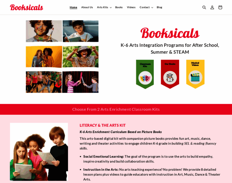 Booksicals.com thumbnail