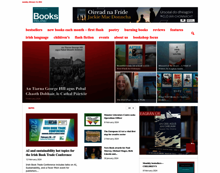 Booksirelandmagazine.com thumbnail