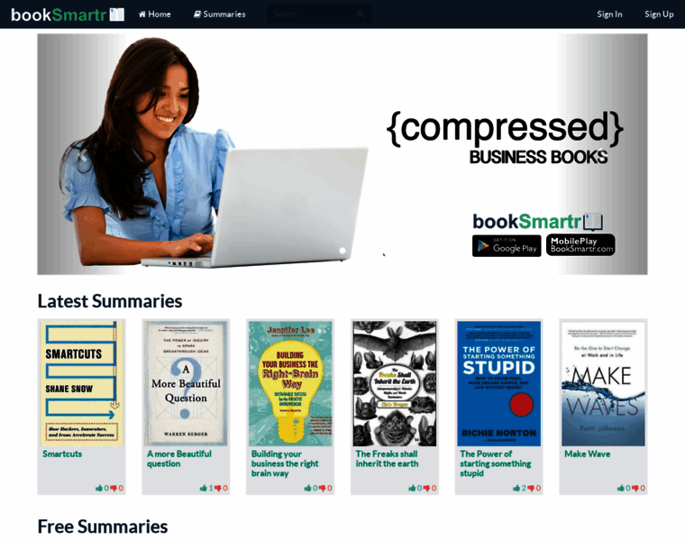 Booksmartr.com thumbnail