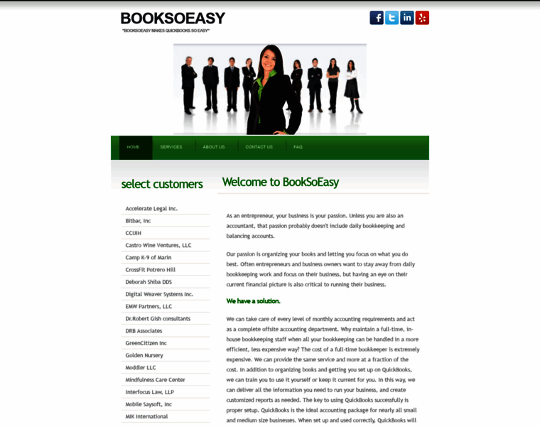 Booksoeasy.com thumbnail