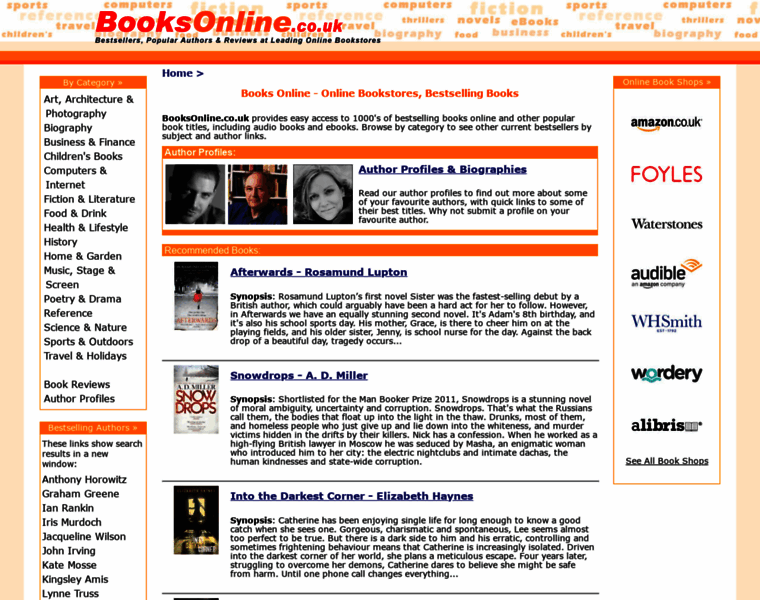 Booksonline.co.uk thumbnail