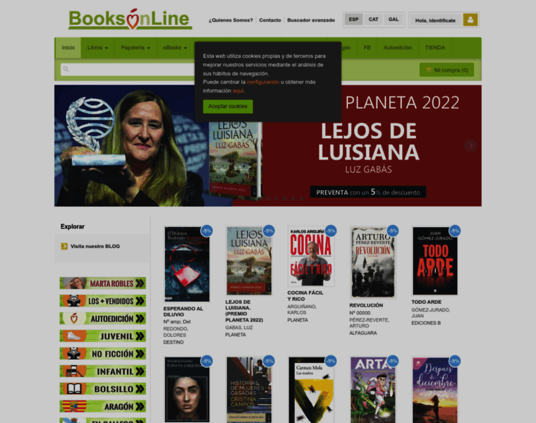 Booksonline.es thumbnail