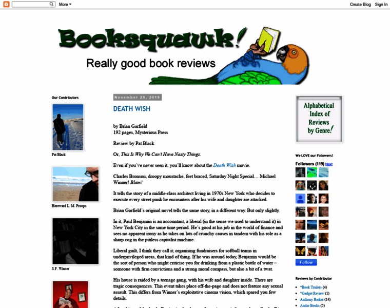 Booksquawk.com thumbnail