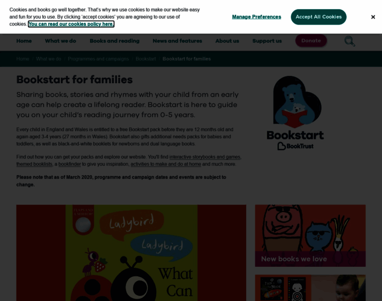 Bookstart.co.uk thumbnail