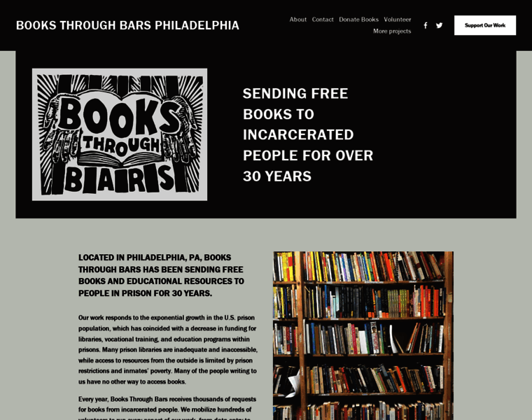 Booksthroughbars.org thumbnail