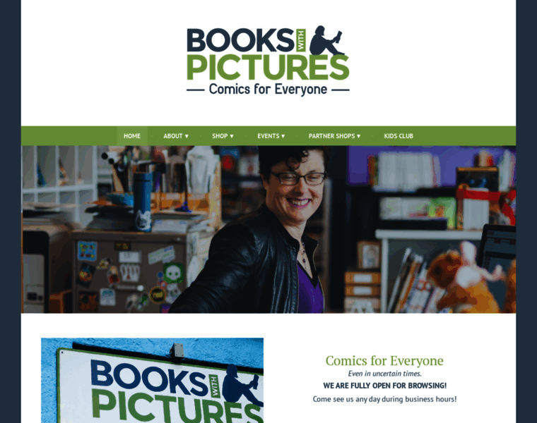 Bookswithpictures.com thumbnail