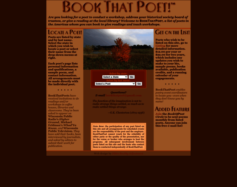 Bookthatpoet.com thumbnail